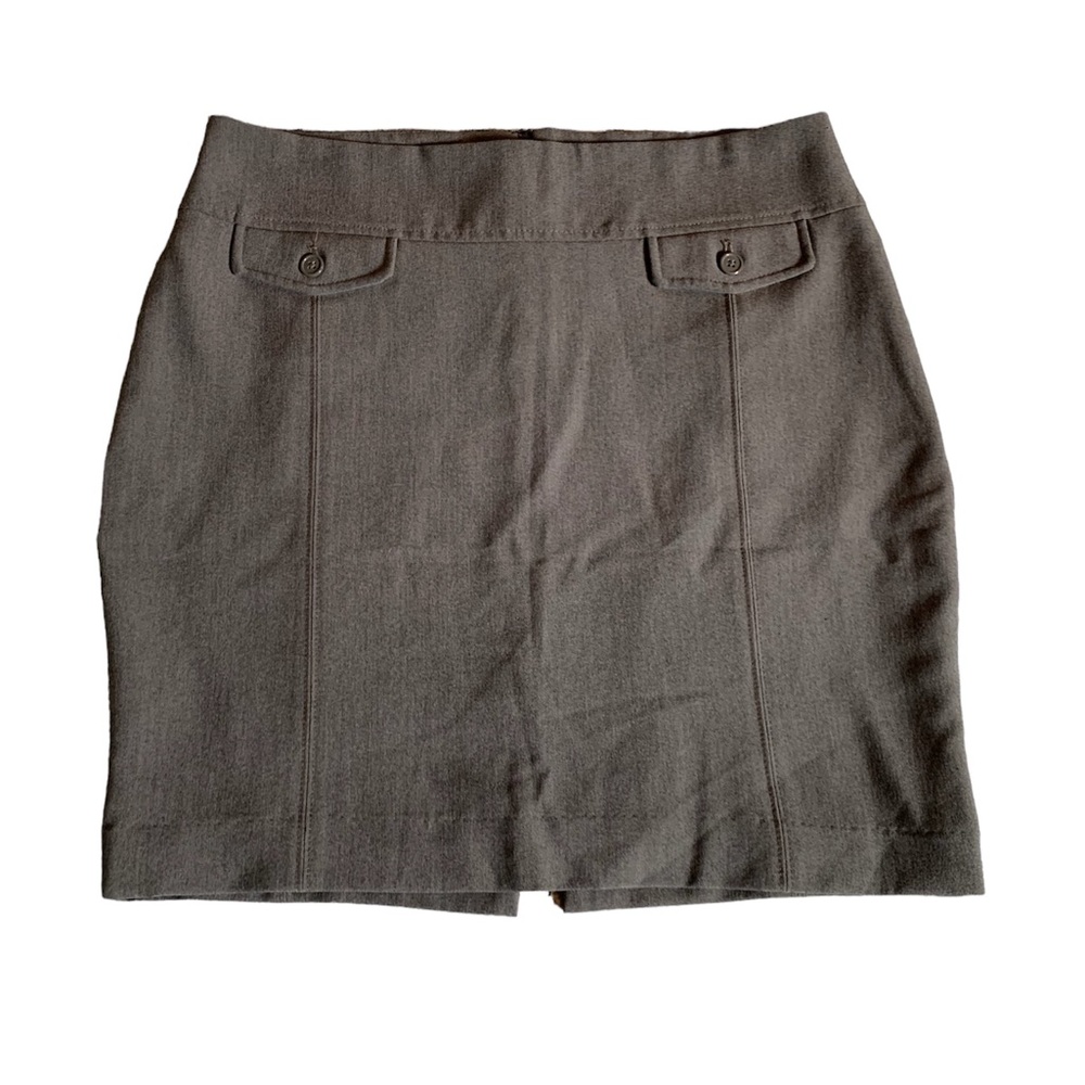Express skirt. Light brown. Size 8.